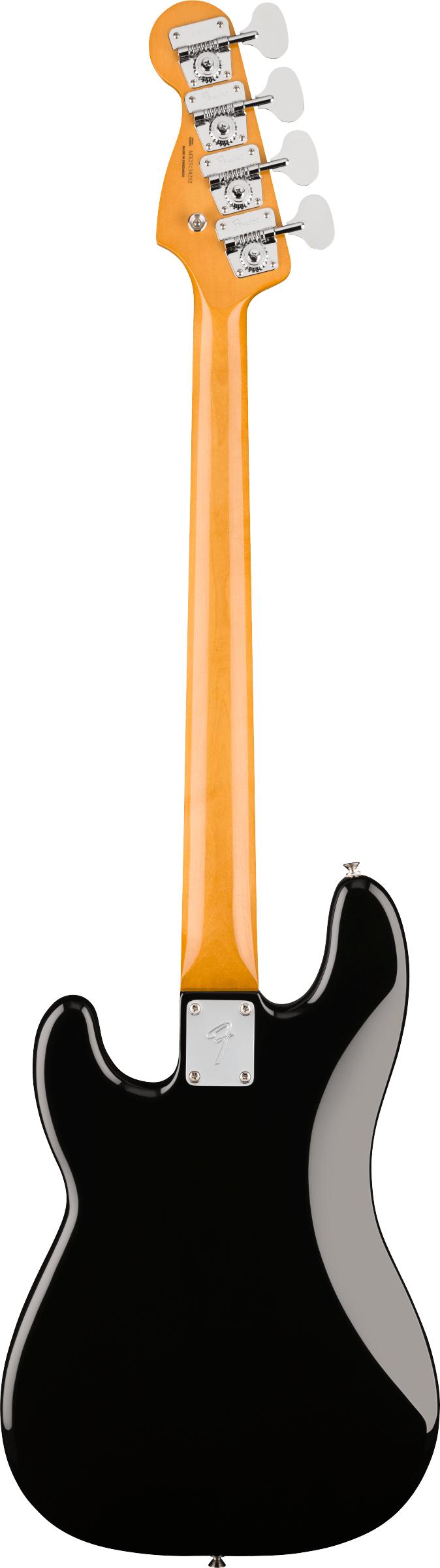 Fender Vintera III Late '60s Precision Bass in Black - Andertons
